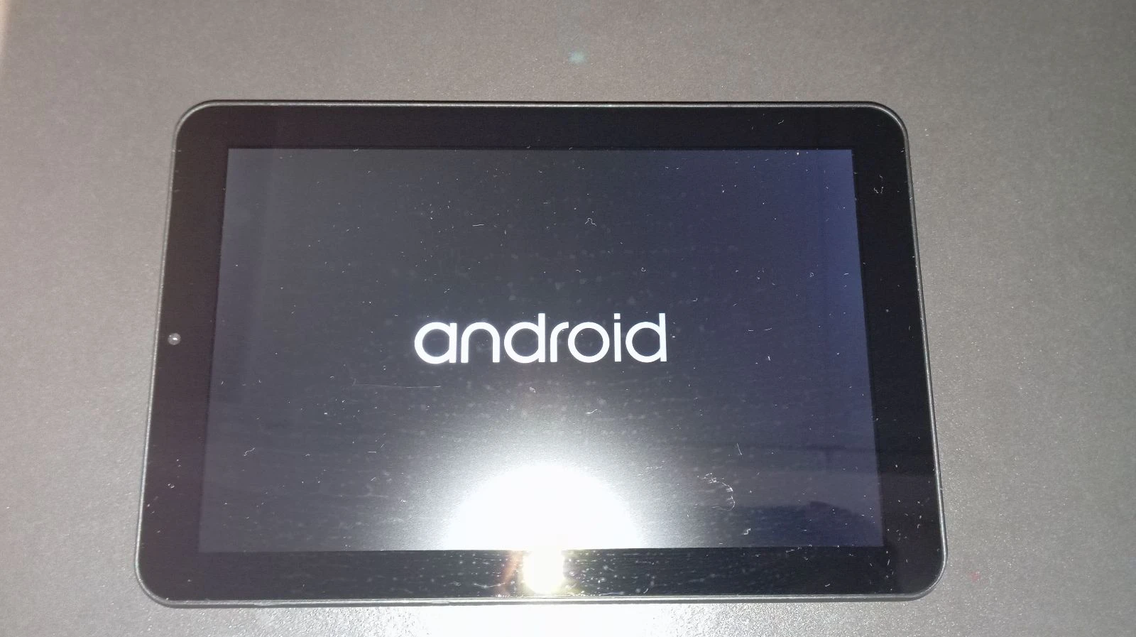 Tablet android 9 pulgadas.